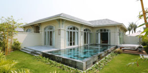 pool villa 1pn có bể bơi