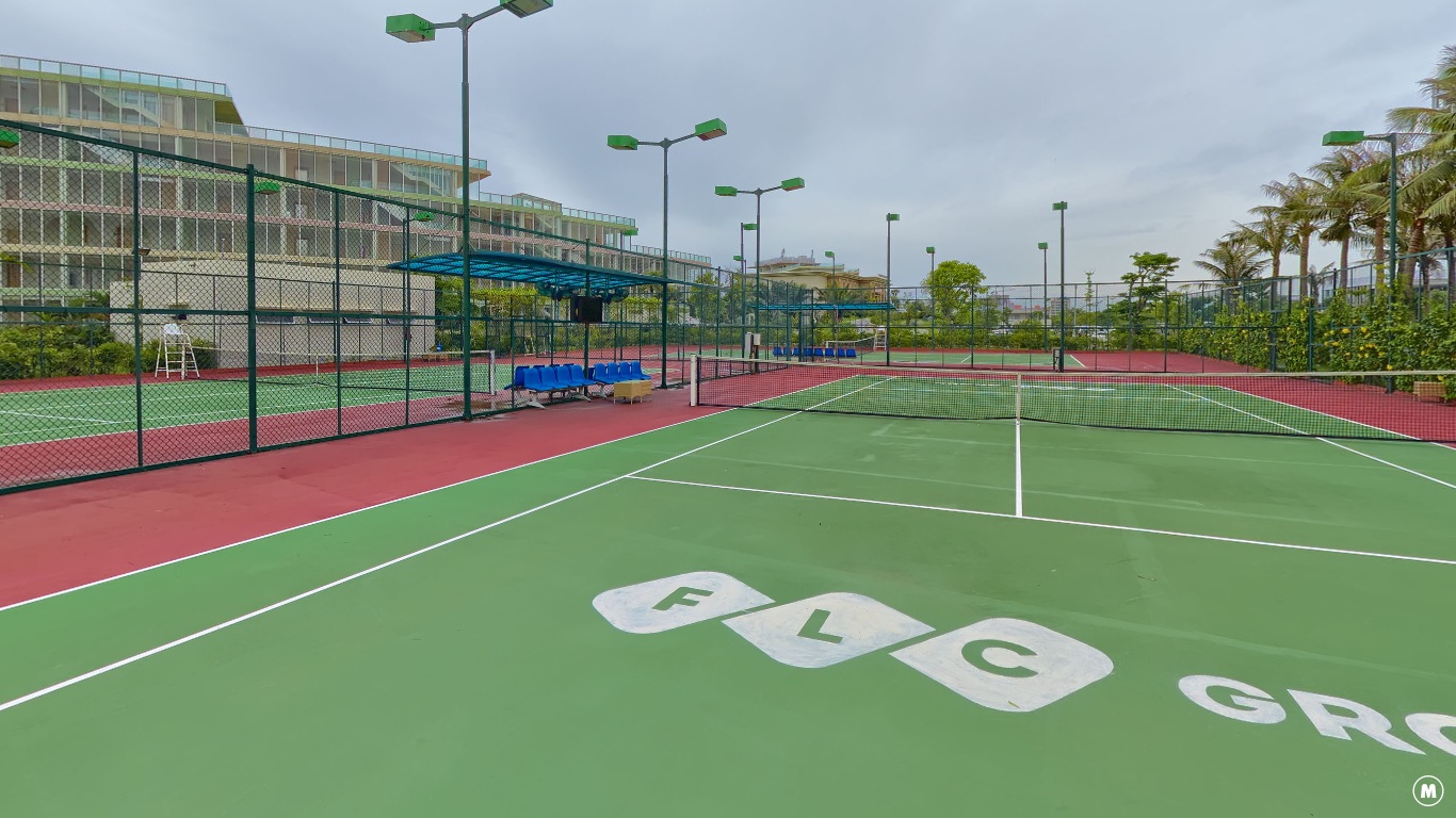 Sân Tennis Tại FLC Sầm Sơn