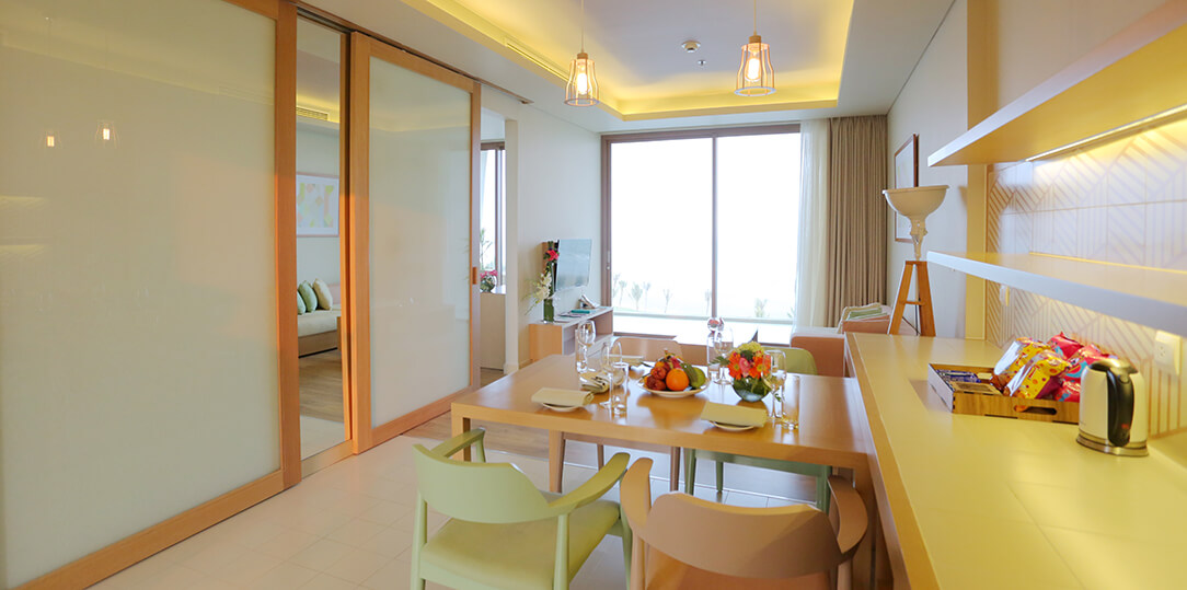 Căn Hộ Family Suite Khách Sạn Luxury Hotel FLC Sầm Sơn