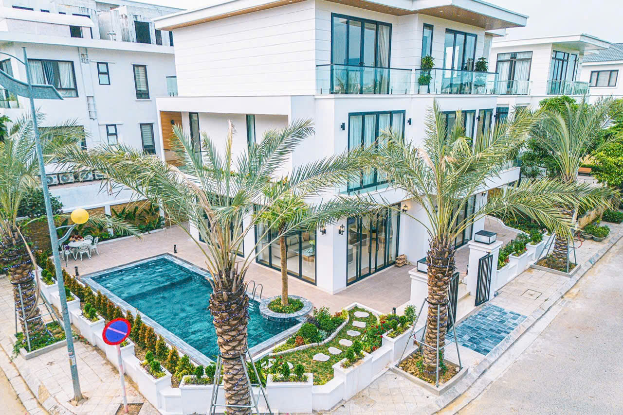 Villa 7 Phòng Ngủ 500m2 Siêu Đẹp - Mới Vận Hành 2026